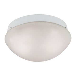 Elowen 10'' Wide 2-Light Flush Mount - White