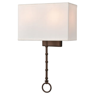 Shannon 17'' High 2-Light Sconce - Oil Rubbed Bronze