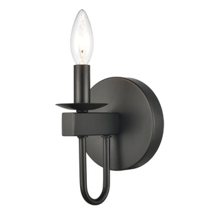 Williamson 7'' High 1-Light Sconce - Black