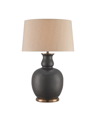 Ultimo Black Table Lamp