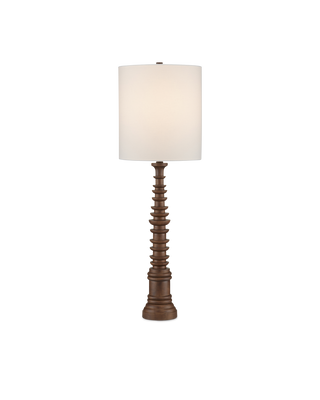 Malayan Natural Table Lamp