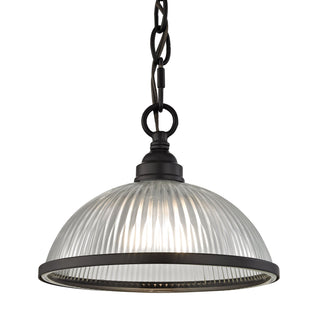 Liberty Park 9'' Wide 1-Light Mini Pendant - Oil Rubbed Bronze