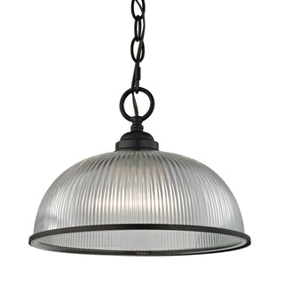 Liberty Park 12'' Wide 1-Light Mini Pendant - Oil Rubbed Bronze