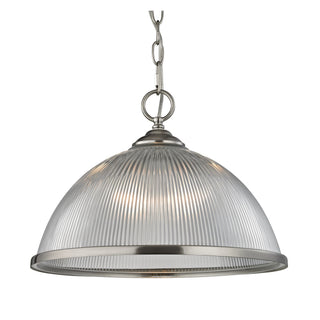 Liberty Park 15'' Wide 1-Light Pendant - Brushed Nickel