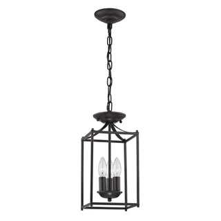 Foyer 7'' Wide 3-Light Mini Pendant - Oil Rubbed Bronze