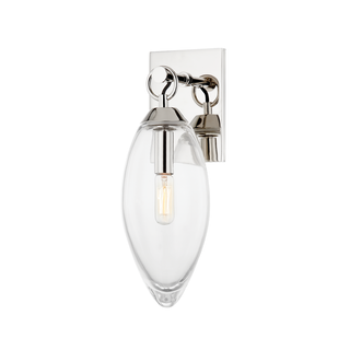 Nantucket Wall Sconce Polished Nickel