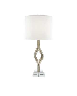 Elyx Silver Table Lamp