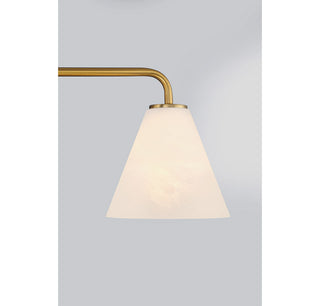 Blair 3-Light Bathroom Vanity Light in Warm Brass