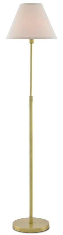 Dain Brass Floor Lamp