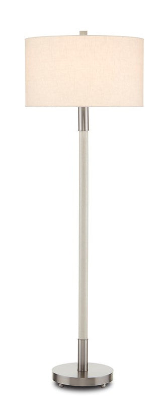 Bravo Gray Floor Lamp