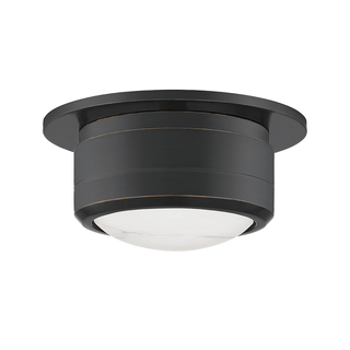 Greenport Flush Mount Old Bronze