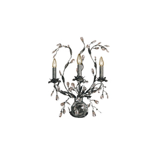 Circeo 24'' High 3-Light Sconce - Deep Rust