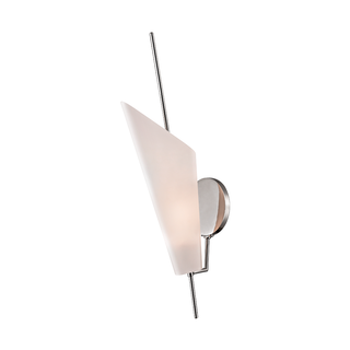 Cooper Wall Sconce Polished Nickel