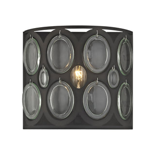 Serai 8'' Wide 1-Light Vanity Light - Oil Rubbed Bronze