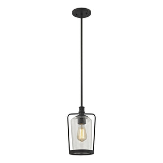 Hamel 7'' Wide 1-Light Mini Pendant - Oil Rubbed Bronze