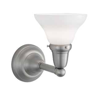 Coventry 1 Lt Vanity Sconce - Brushed Nickel