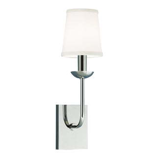 Circa 1 Light Sconce - Polished Nickel