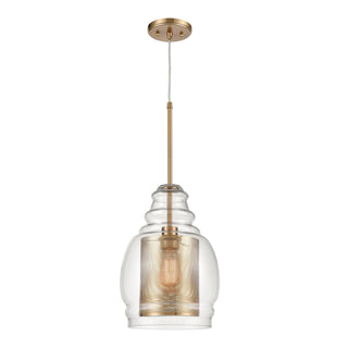 Herndon 11'' Wide 1-Light Pendant - Antique Gold