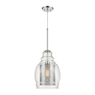 Herndon 11'' Wide 1-Light Pendant - Polished Chrome