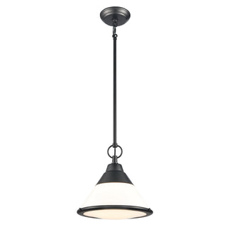 Sven 12'' Wide 1-Light Pendant - Matte Black