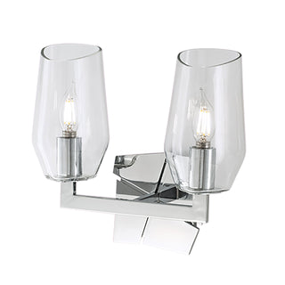 Gaia Indoor Wall Sconce - Chrome