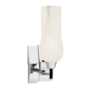 Fleur Indoor Wall Sconce - Chrome