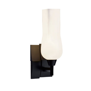 Fleur Indoor Wall Sconce - Matte Black