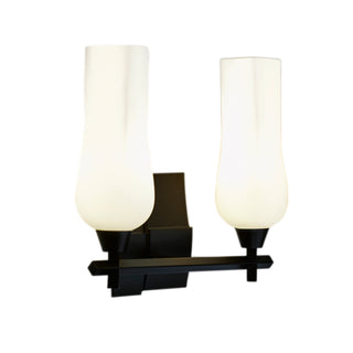 Fleur Indoor Wall Sconce - Matte Black