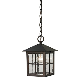 Shaker Heights 7'' Wide 1-Light Outdoor Pendant - Hazelnut Bronze