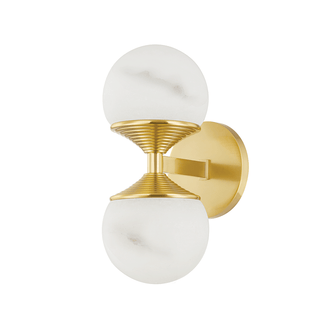 Grafton Wall Sconce Aged Brass