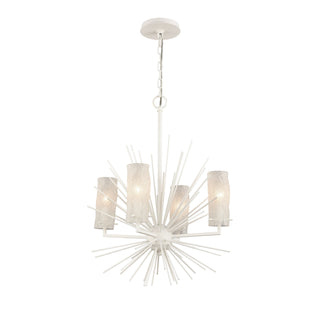 Sea Urchin 20'' Wide 4-Light Chandeliers - White Coral