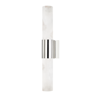 Barkley Wall Sconce Polished Nickel