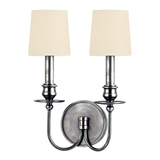 Cohasset Wall Sconce Polished Nickel