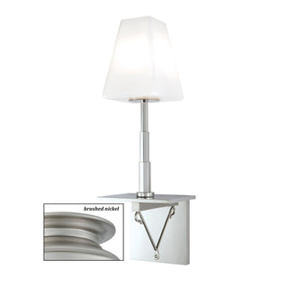 Metro Sconce - Brushed Nickel