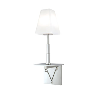 Metro Sconce - Polished Nickel