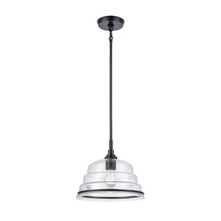 Boyer 11'' Wide 1-Light Pendant - Matte Black