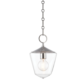 Greene Pendant Polished Nickel