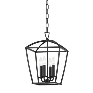 Bryant Lantern Aged Iron