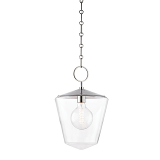 Greene Pendant Polished Nickel