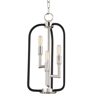 Angler Lantern Polished Nickel