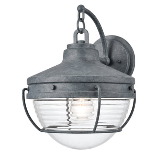 Eastport 14'' High 1-Light Outdoor Sconce - Aged Zinc