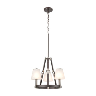 Armstrong Grove 18'' Wide 3-Light Chandeliers - Espresso