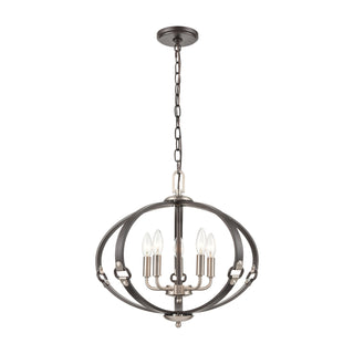 Armstrong Grove 20'' Wide 5-Light Chandeliers - Espresso