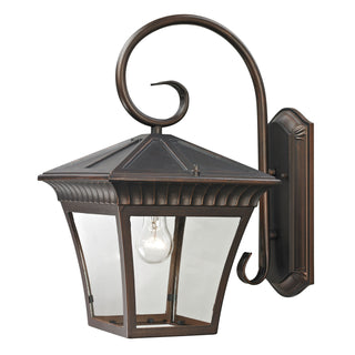 Ridgewood 18'' High 1-Light Outdoor Sconce - Hazelnut Bronze