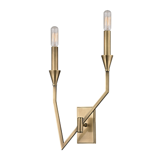 Archie Wall Sconce Aged Brass