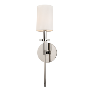 Amherst Wall Sconce Polished Nickel