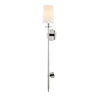 Amherst Wall Sconce Polished Nickel