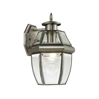 Ashford 12'' High 1-Light Outdoor Sconce - Antique Nickel