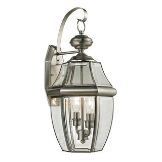 Ashford 21'' High 2-Light Outdoor Sconce - Antique Nickel