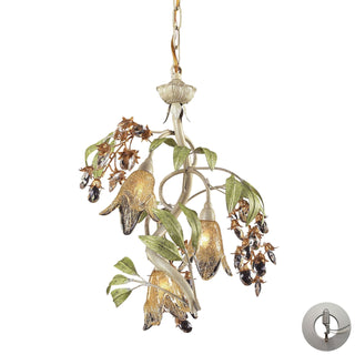 Huarco 16'' Wide 3-Light Chandeliers - Sage Green